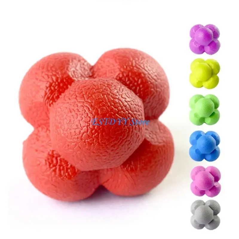 G6DE Reaction Reflexes Balls for Agility Reflexes Hand Eye Coordination Skill
