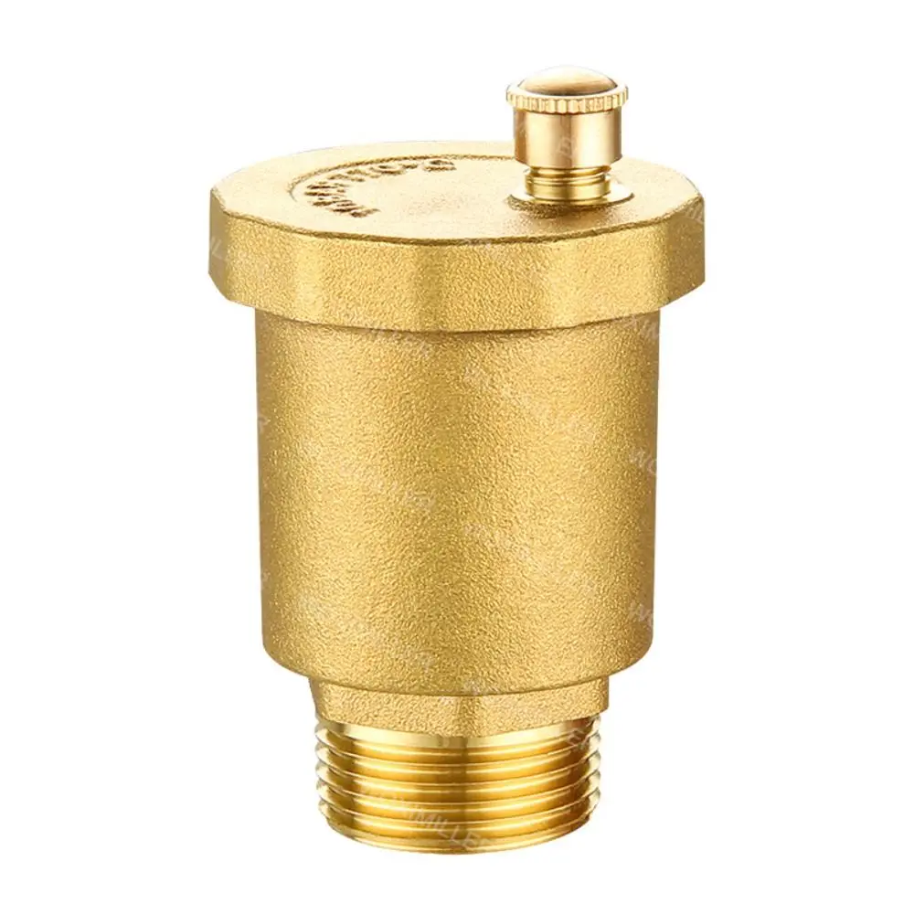 Brass Material Automatic Exhaust Release Valve Automatic Operation Standard Male Thread Air Vent Valve Distributor Manifold