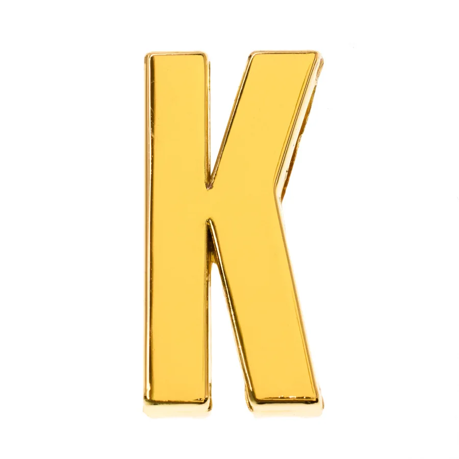 10pc letter K