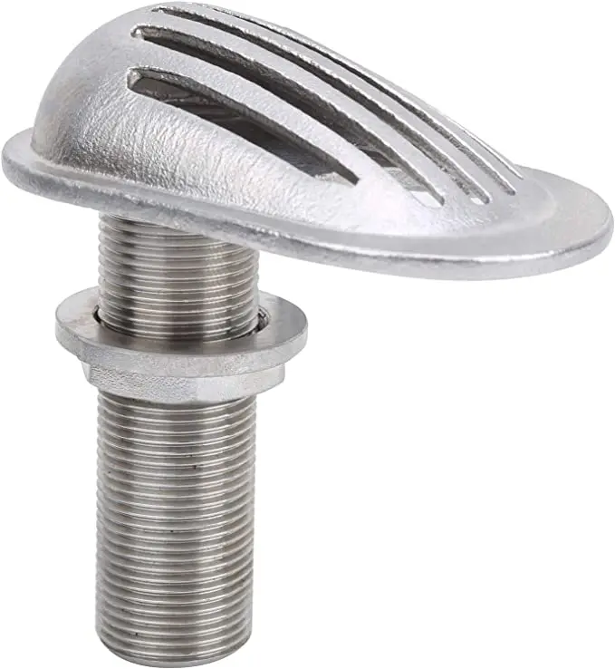 

High Polish Boat Fittings Marine Stainless Steel 316 Parts&accessories Marine Hardware Boat Intake Strainer