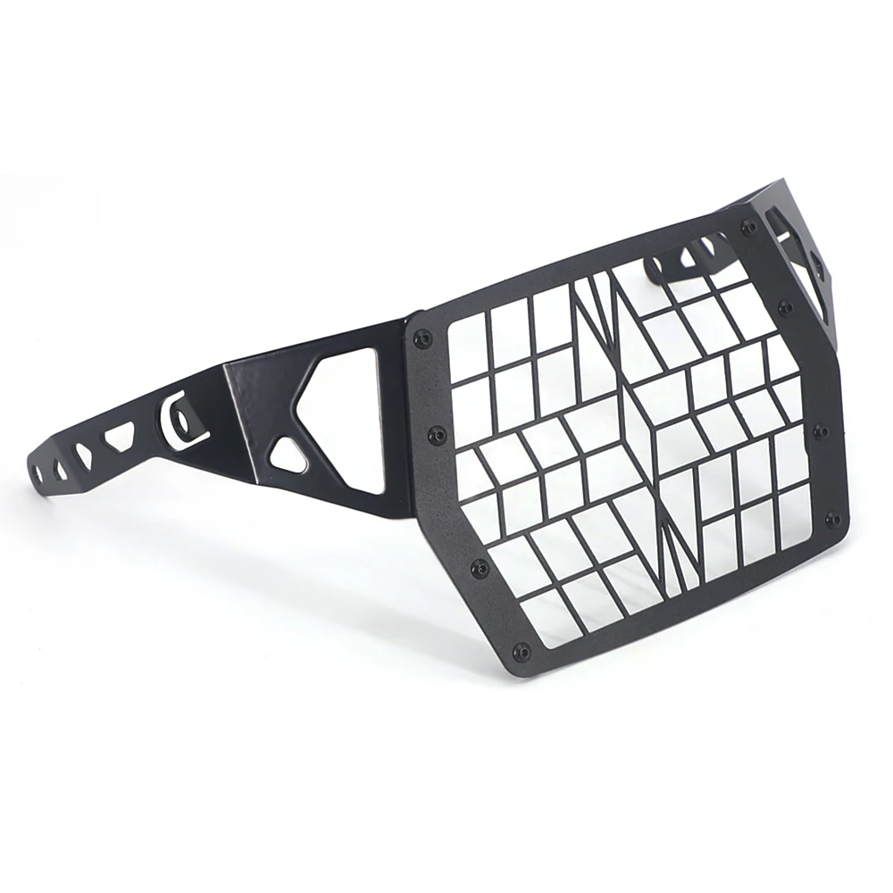 دراجة نارية العلوي مصبغة حامي الجبهة مصباح شواء الحرس رئيس ضوء الغطاء الواقي لسوزوكي فولت ستروم 1050 1050XT 1050A