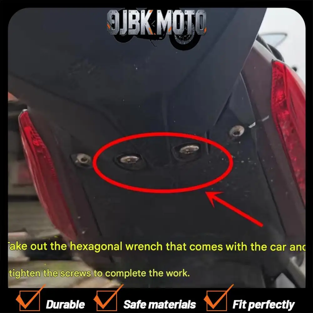 

【Perfect fit】For Benelli 502C modified rear seat backrest modified original back support backrest cushion backrest accessories