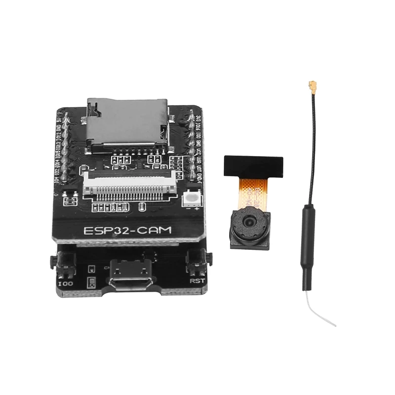 Wifi Bluetooth Board ESP32-CAM-MB Micro-USB To Serial Port CH340G With OV2640 Camera Module Mode ,With 2.4G Antenna