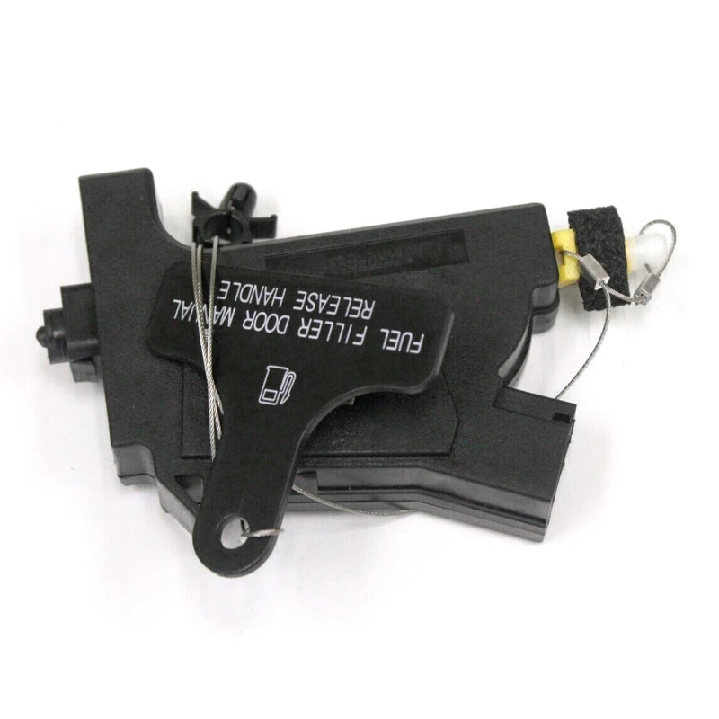 81590-2W000 Fuel Filler Door Release Handle Opener Actuator Black 81590-B8000 Fit for Hyundai Santa Fe XL