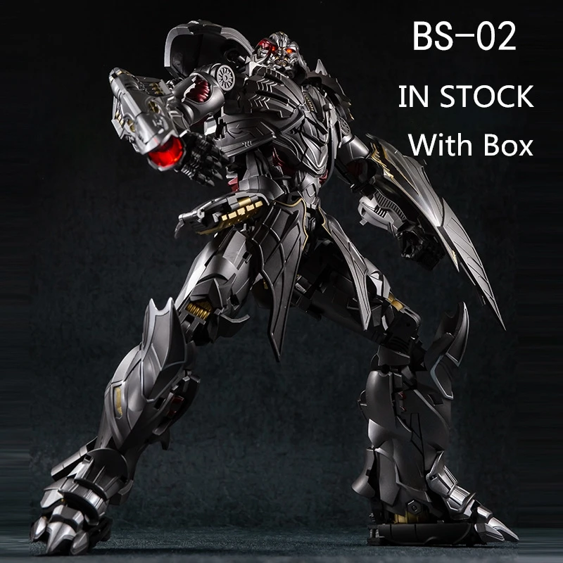 

BMB BS-02 BS02 BS02S Galvatron Megotroun KO UT R-03 Tank Oversized Hair Glow Movie Action Figure Robot