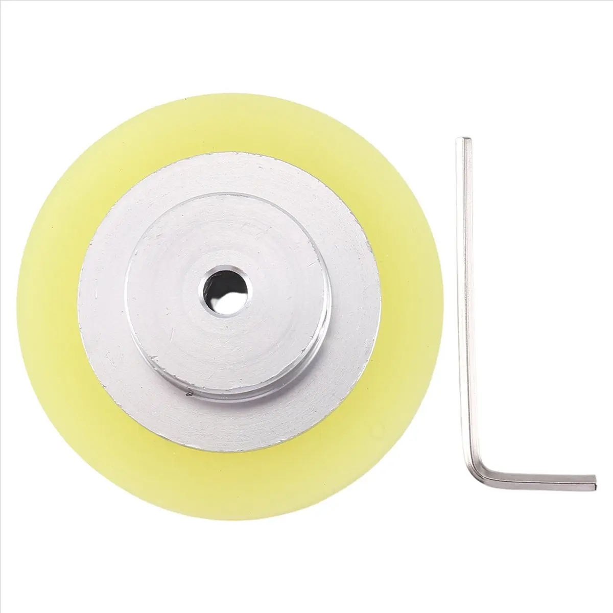 A56K Diameter 60mmx6mm Industrial Aluminum Measuring Encoder Meter Wheel for Industrial Encoder Accessories Encoder Wheel