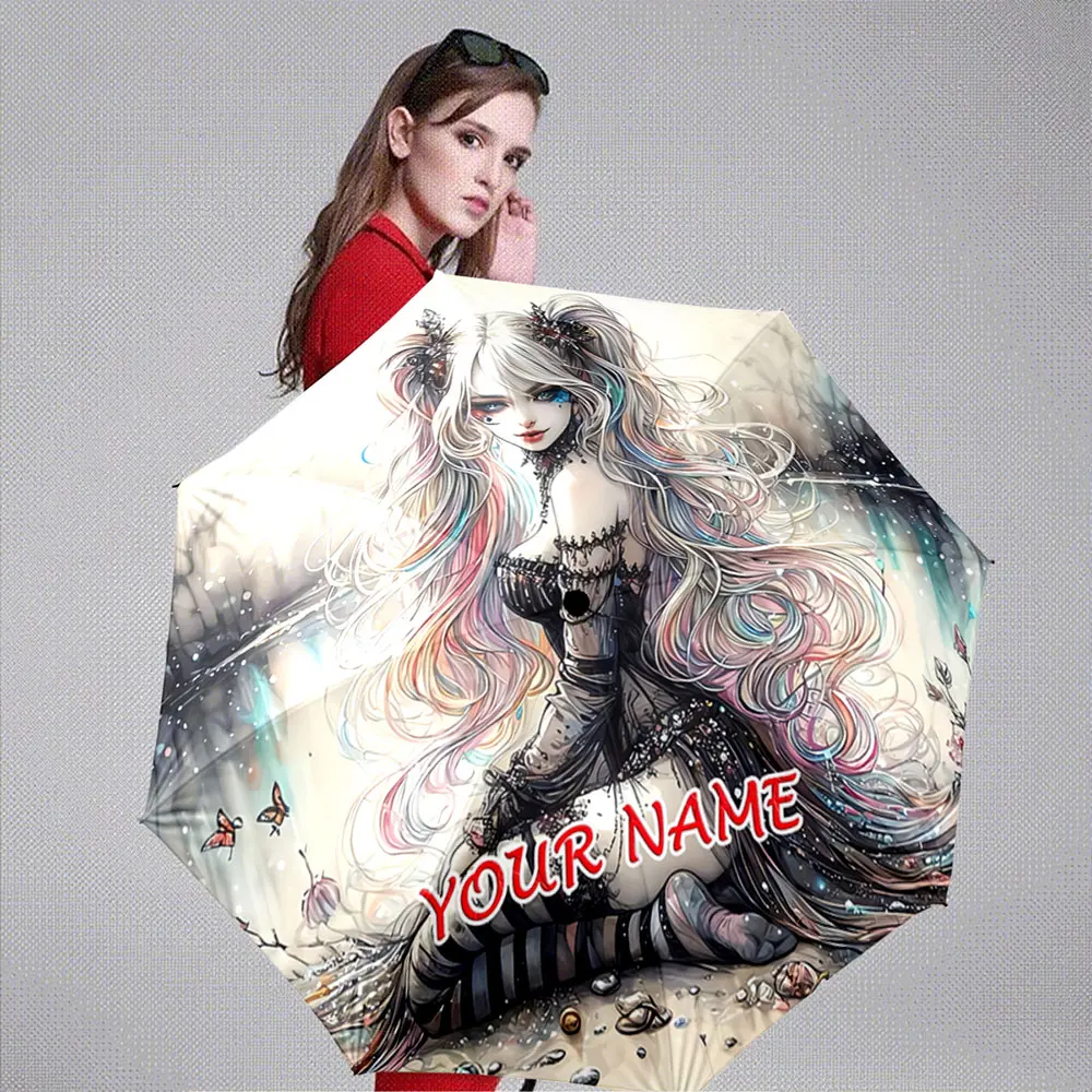 Custom Name Umbrella 