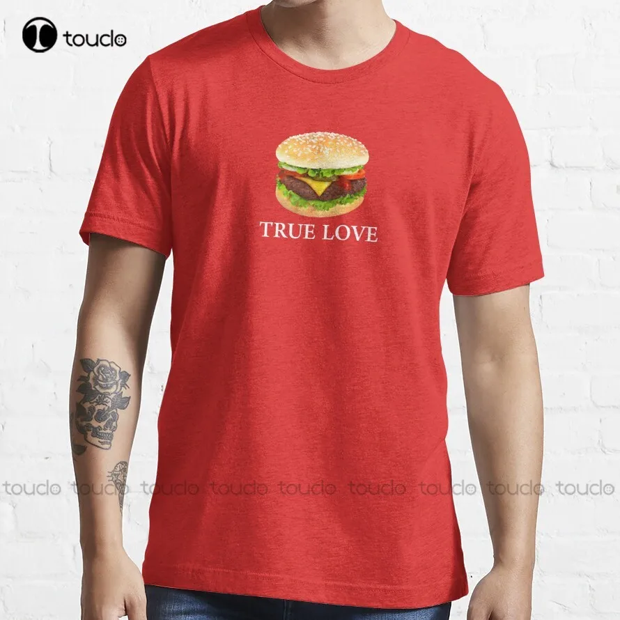 THE OC - Seth Cohen Inspired 'True Love' burger ryan atwood T-Shirt custom shirts design your own Custom aldult Teen unisex