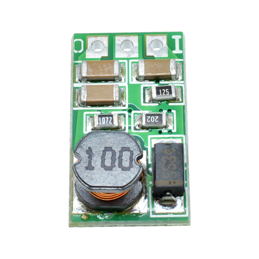 DC-DC DC 5-40V auf 3V 3.3V 3.7V 5V 6V 7.5V 9V 12V 1A Abwärtswandler-Modul Spannungsreglerplatine ohne Pins – Detail 8