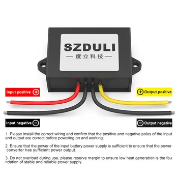 72V 60V 48V 36V 24V až 12V 20A 15A 10A 5A Snižující napěťový regulátor Transformátor DC/DC měnič 20V-90V Automobilový zdroj CE 10 nejlepší prodej DC-DC měnič 12V na 48V - №7