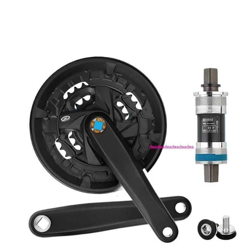 FC-M371 Стоматологический диск 9/27 скоростей для горного велосипеда с квадратным отверстием, рукоятка 175 мм, стоматологический диск 44T FC-M371 Стоматологический диск 9/27 скоростей для горного велосипеда с квадратным отверстием, рукоятка 175 мм, стоматологический диск 44T