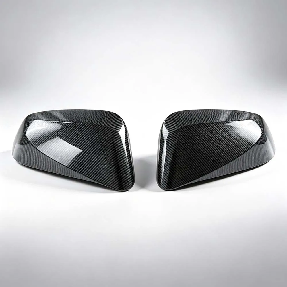 For Lexus RX350 350h RX500h 2023 Car Rearview Side Mirror Cover Sticker Wing Cap Exterior Door Case Trim Carbon Fiber Auto Parts