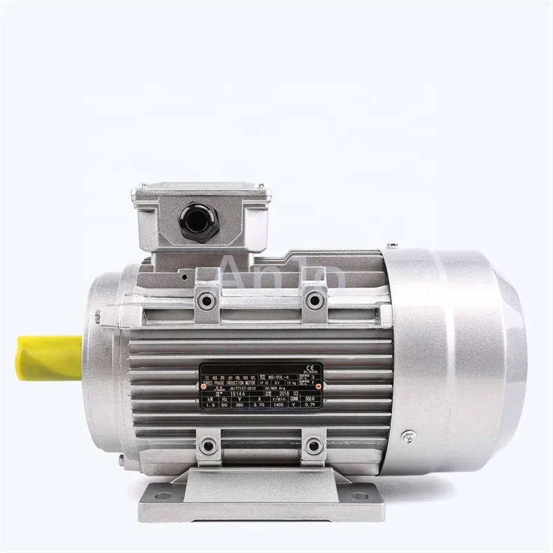 5.5kw 7.5HP 1400rpm shaft 38mm Electric motor Three phase 1400rpm 1700rpm IP54 IP55 S1 Duty Universal Electric Engine Motor