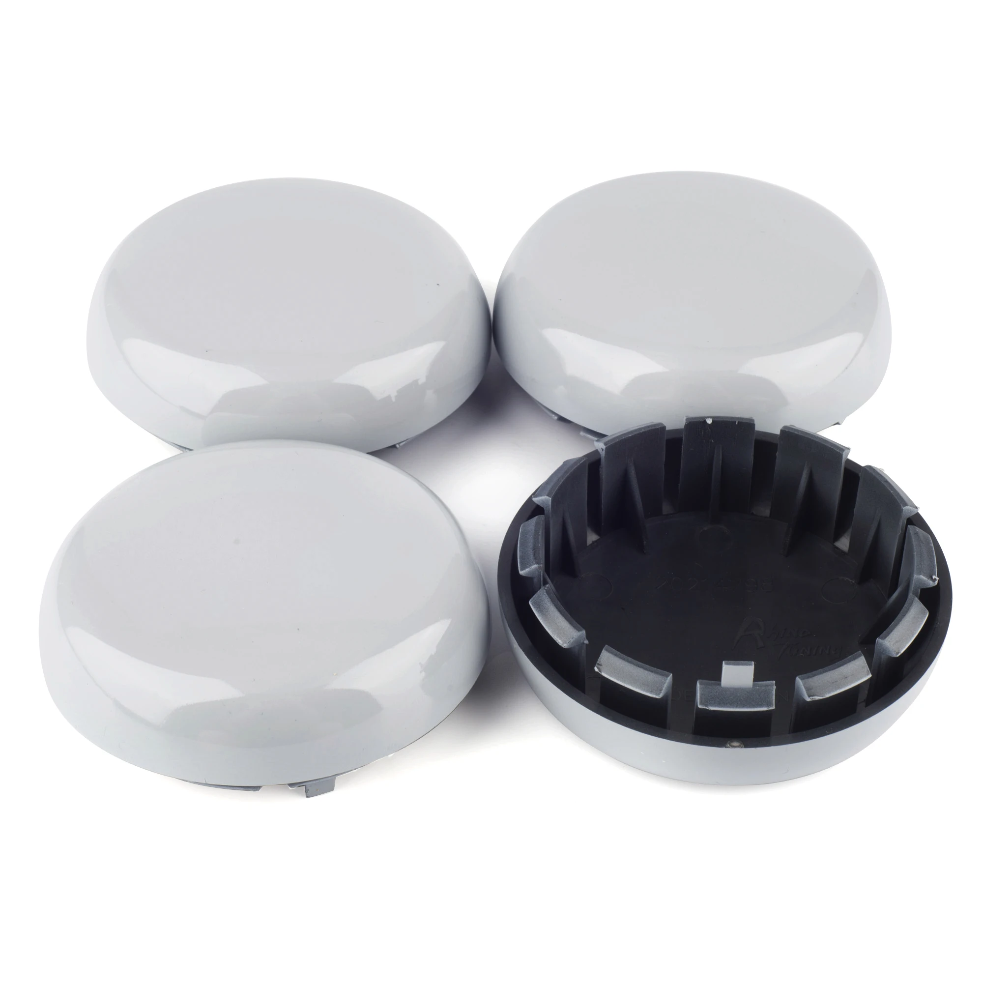 4pcs OD 77.5mm/3.05in ID 66mm/2.6in Wheel Center Hub Cap For 15661030 15708890 1995-2005 Blazer 1995-2004 S10 5031