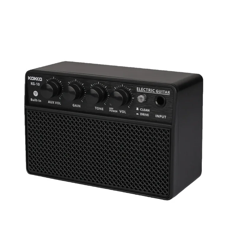 

Оптовая продажа, высококачественный мини-портативный перезаряжаемый усилитель для электрогитары