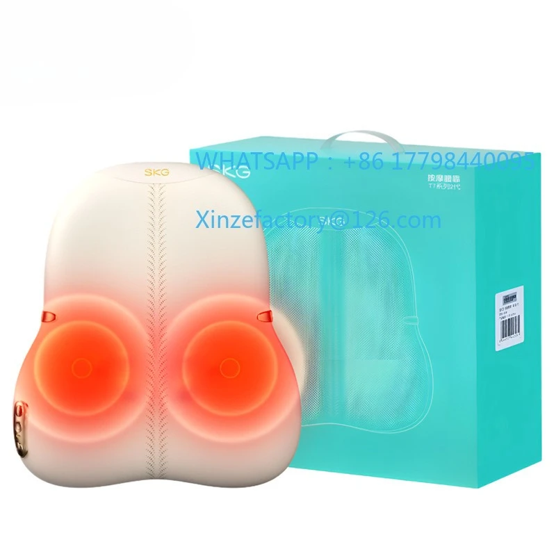 

Массажер для талии T7-2 Pad Плечо Шея Спина Push Rub Красный Свет Горячий Компресс Защита талии Qixi Фестиваль Подарок на День Святого Валентина