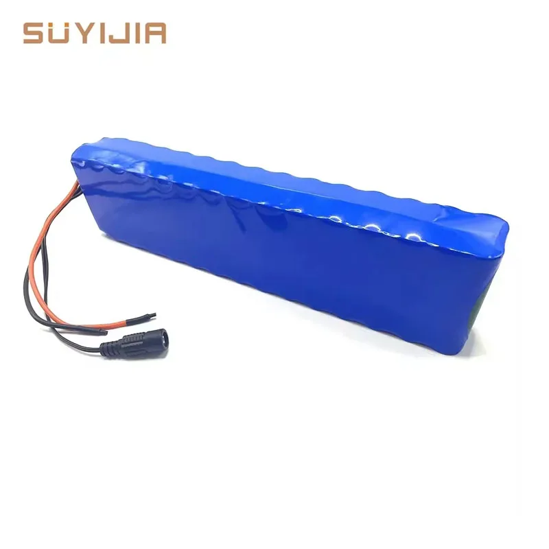 New 24v Lithium Battery 7S4P 29.4v 100Ah 18650 Suitable for Electric Scooters, Electric Seat BMS Power Supply + 29.4v 2A Charger