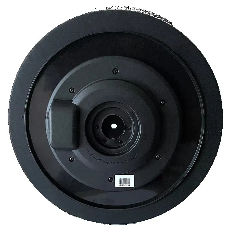 15 Inch Dual Triple‑Zone Electronic Cymbal Pad Sensitive Trigger Percussion Part For E‑Drum Kit Drumming Practice Performance