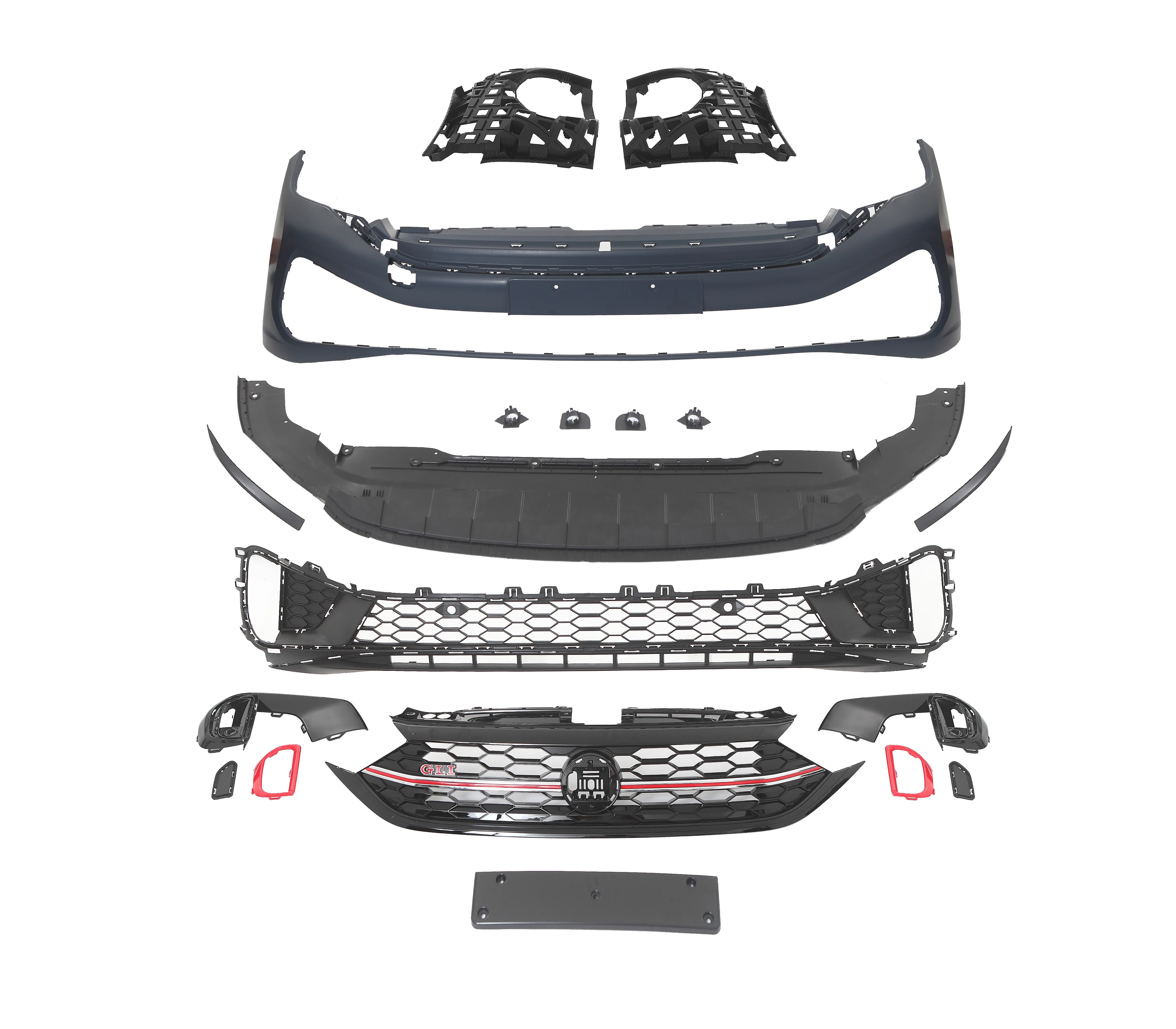

KSEEK MK7 GLI Auto Front Bumper Assy for VW Jetta MK7 GLI 2023