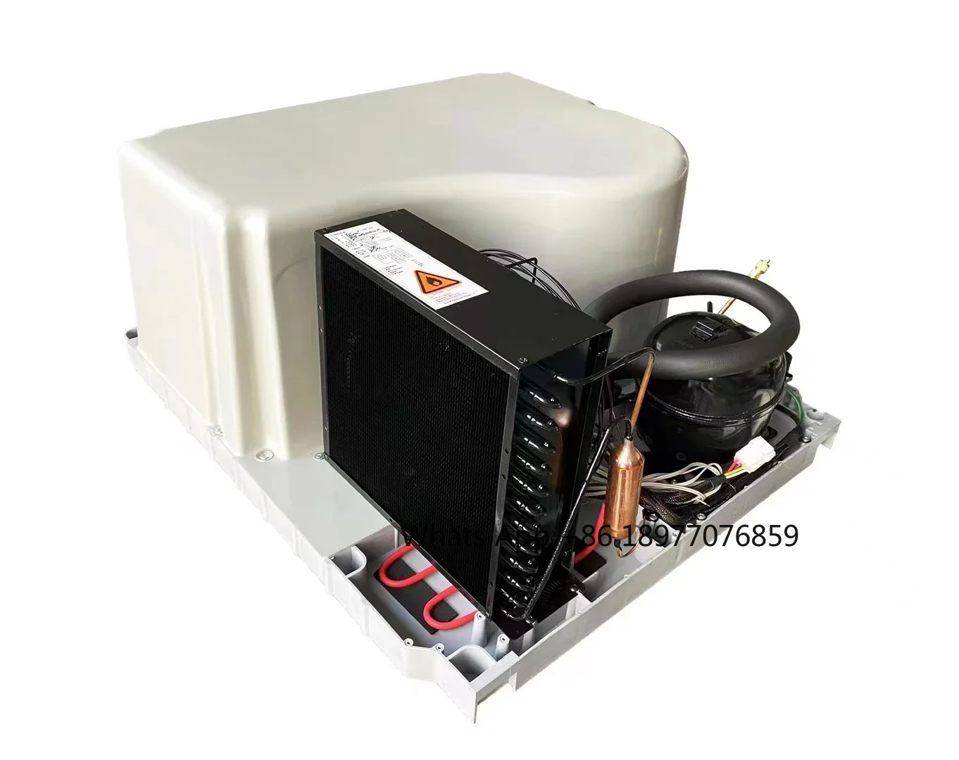 Blast Freezer Refrigeration Compressor Unit Low Temperature Refrigerating Unit For Cold Room