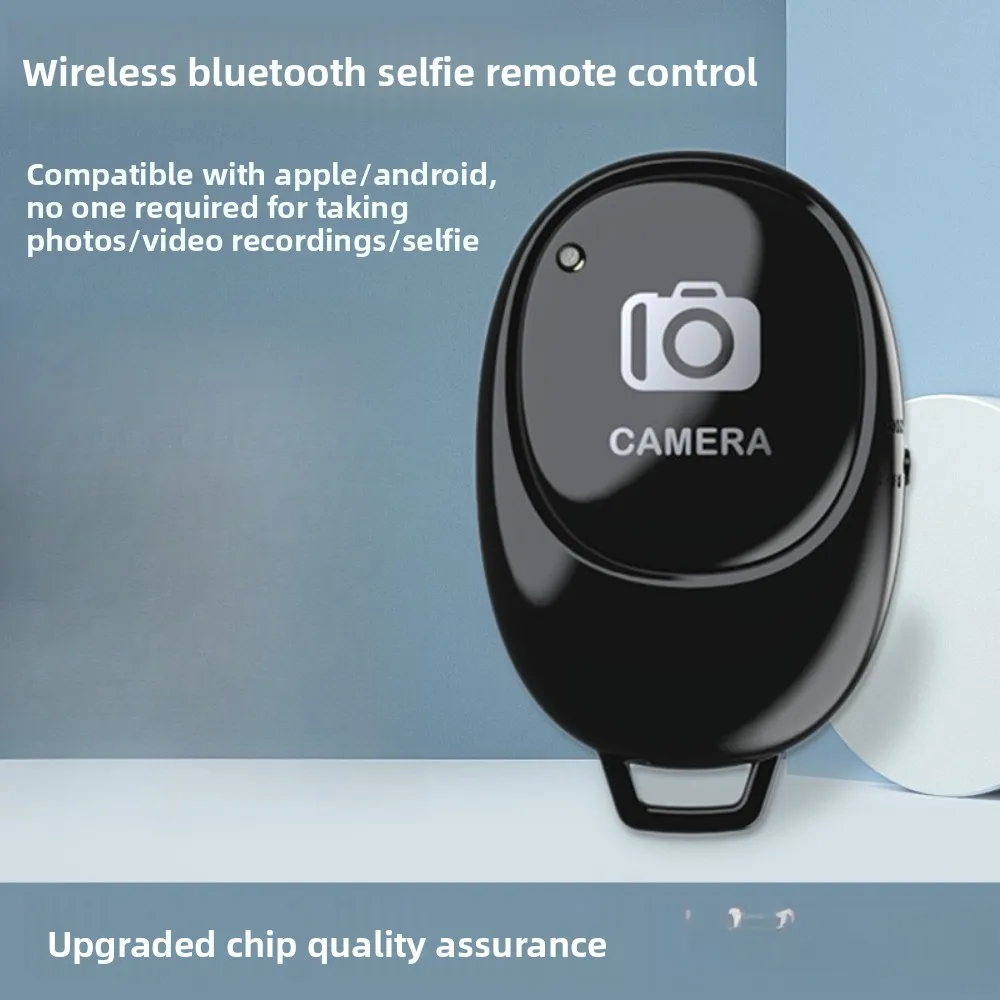 

Hot Selling Bluetooth Remote Control Convenient Multifunctional Charging Android IOS PhoneSelfie Camera Video Shutter Controller