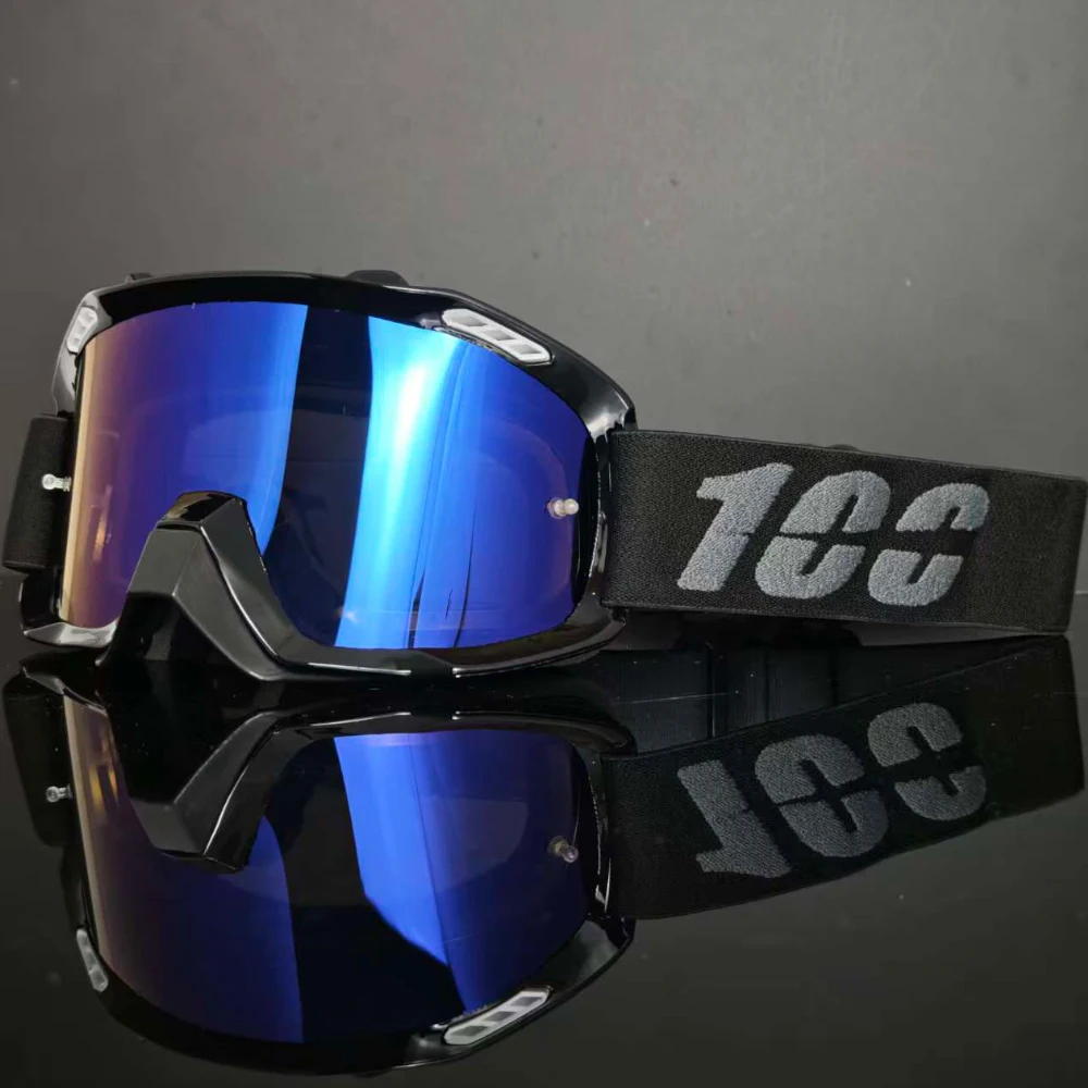 

100 Men Women All Day Ski Goggles High Definition Lenses Windproof Dustproof Breathable Fashion Four Season Snow Mountain Sports