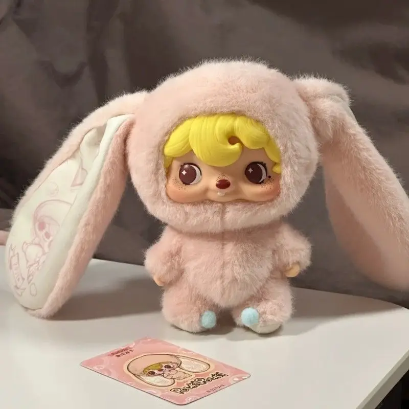 

Spot Goods Authentic Pouka Pouka Pouka 52toys Collaboration Vinyl Plush Blind Box Trendy Toy Figurine Ornament Cute Girl Gift