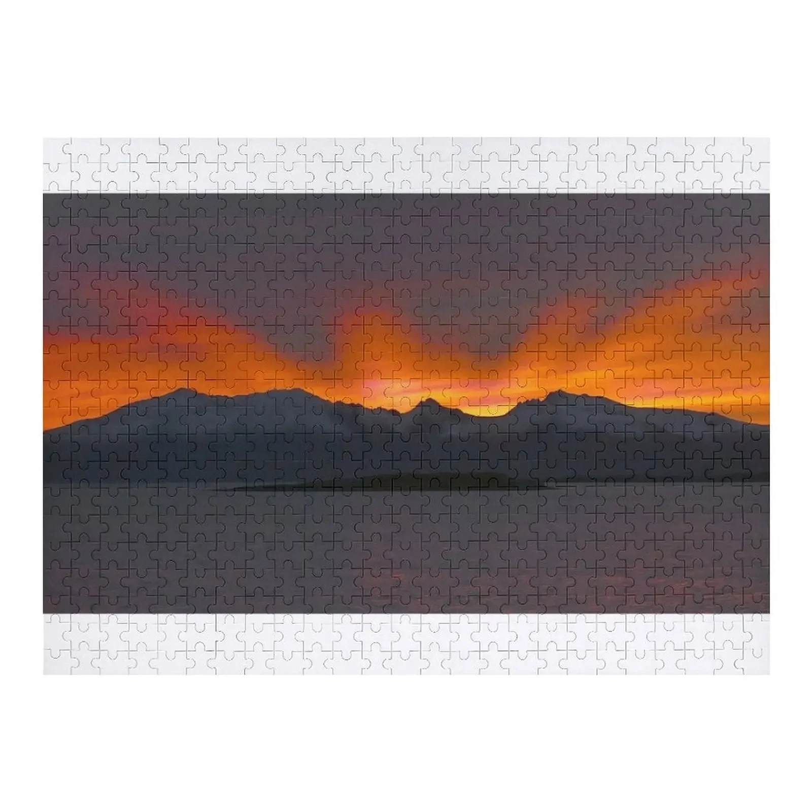 

Arran on Fire Jigsaw Puzzle Christmas Toys Personalized Photo Gift Puzzle