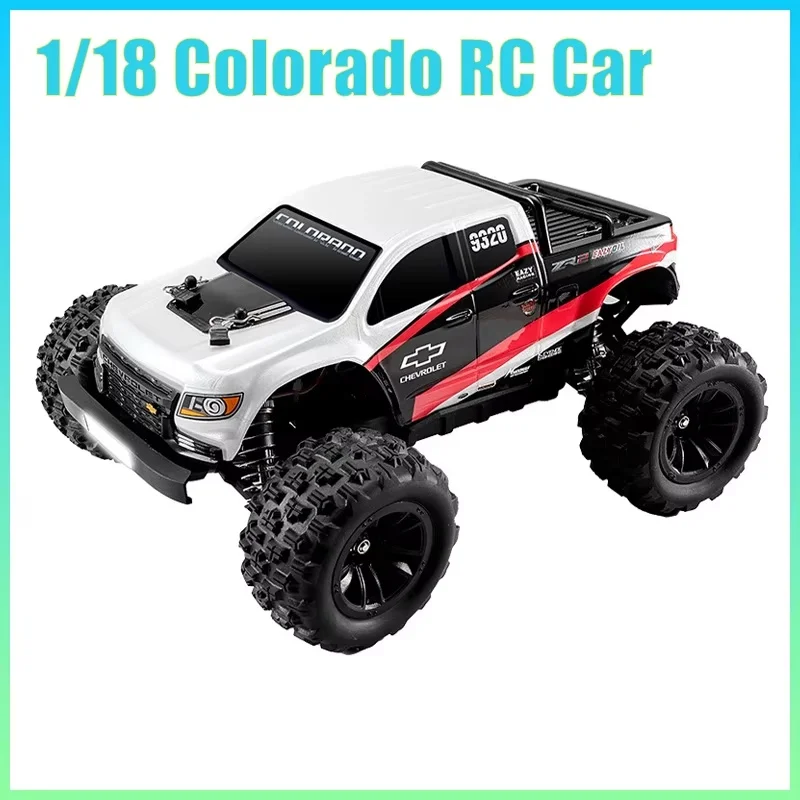 

Fms 1/18 Colorado Brushless Remote Control High Speed Off-Road Vehicle Impact Resistant And Drop Resistant Electric Truck Toy