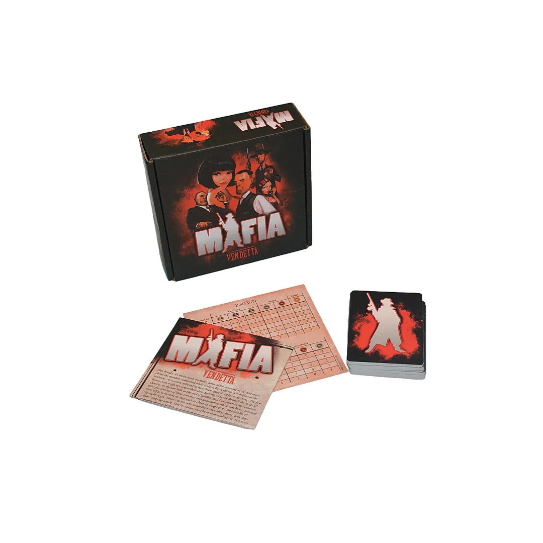 Mafia: Vendetta Board Game |   - Board Game Pdf 评论和价格