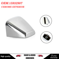 Left Or Right Door Handle Cap Cover 15932907 15932-907 Chrome Exterior For Hummer H3T 2009 2010 H3 2006 2007 2008 2009 2010