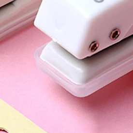 

Милый мини-дирокол в форме одного отверстия для планировщика, дисковое кольцо, резак для бумаги «сделай сам», дырокол, машина для рукоделия, офисные канцелярские принадлежности