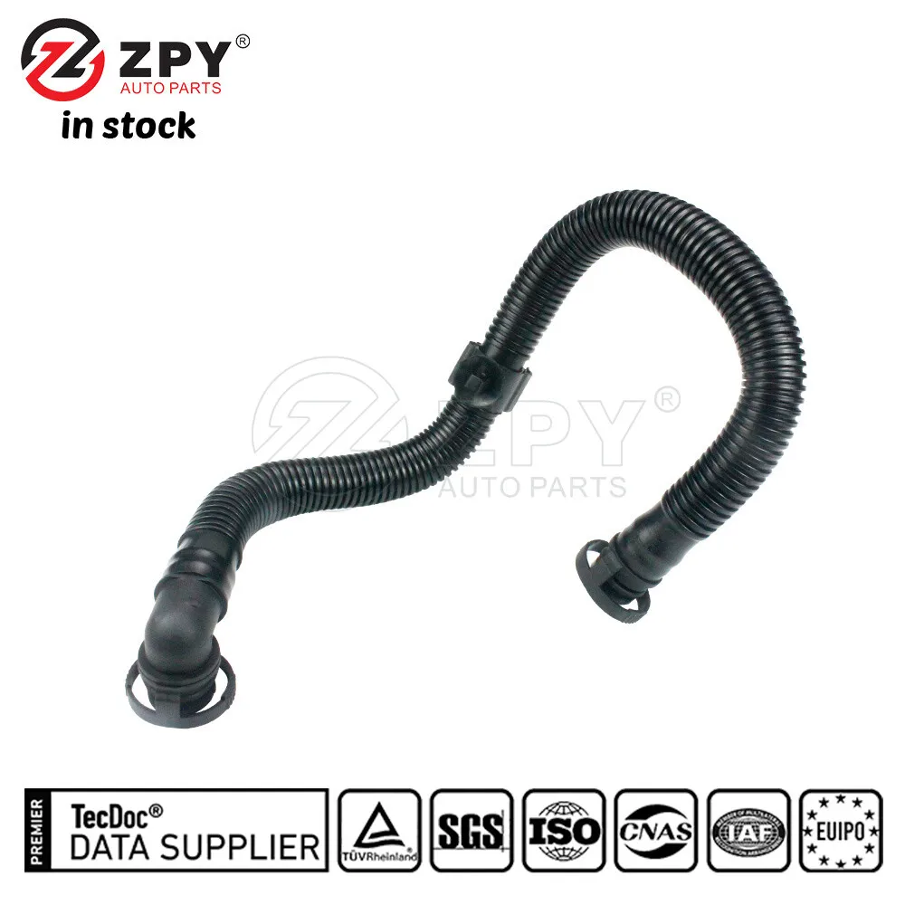 

ZPY Crankcase Breather Vent Hose For VW AUDI C6 A6 Jetta Golf Passat 06F103235