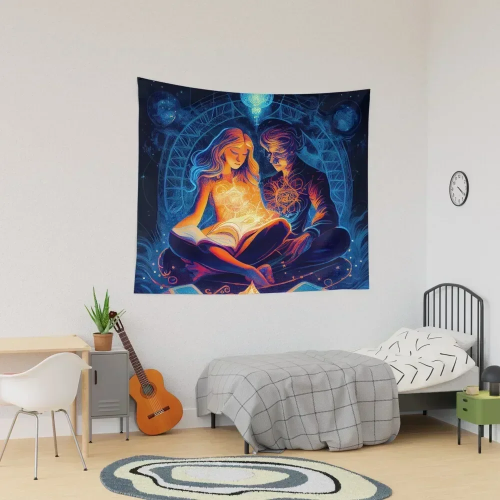 

Soulmate - Tantra Tapestry Decorations For Room Wallpaper Bedroom Decorative Wall Tapestry