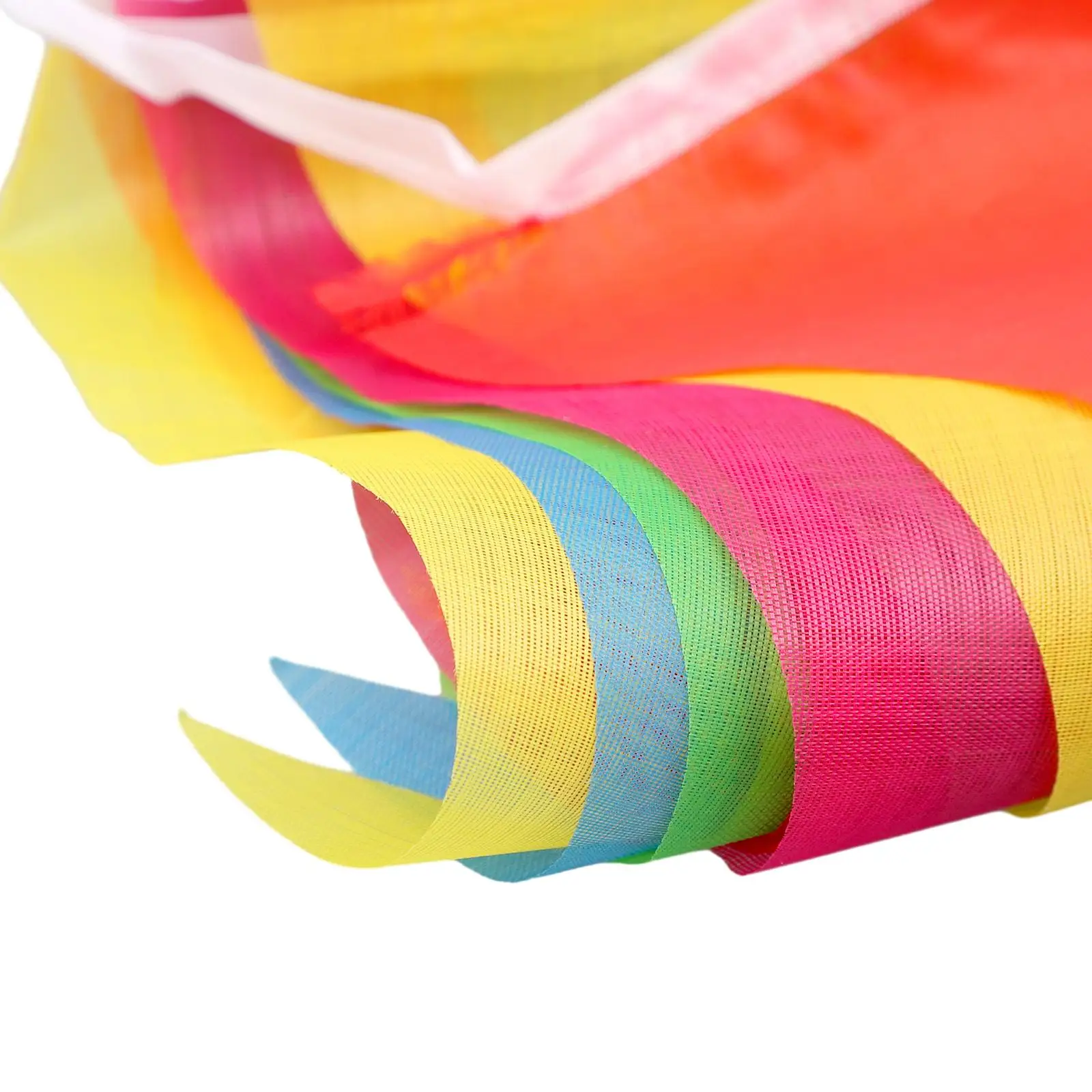 Banner Triangle String Flag 100 Meter 14*21CM 200 Flags Cloth Colorful Decoration Parties Other Festive Events