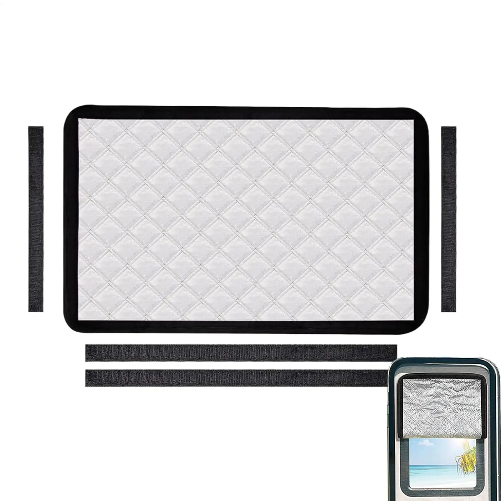 

Крышка абажура для двери и окна автофургона, боковое окно прицепа, солнцезащитный козырек, складная светоблокировка, аксессуары для автофургонов для путешественников на большие расстояния