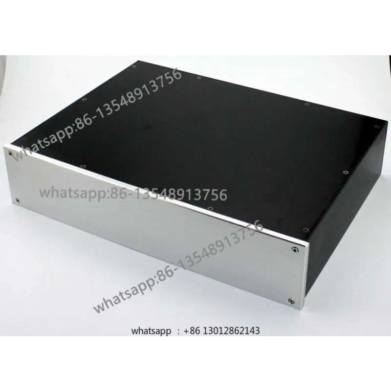 CJ0040-WA47 All aluminum non-porous, front stage, bile machine, power amplifier, chassis factory direct sales