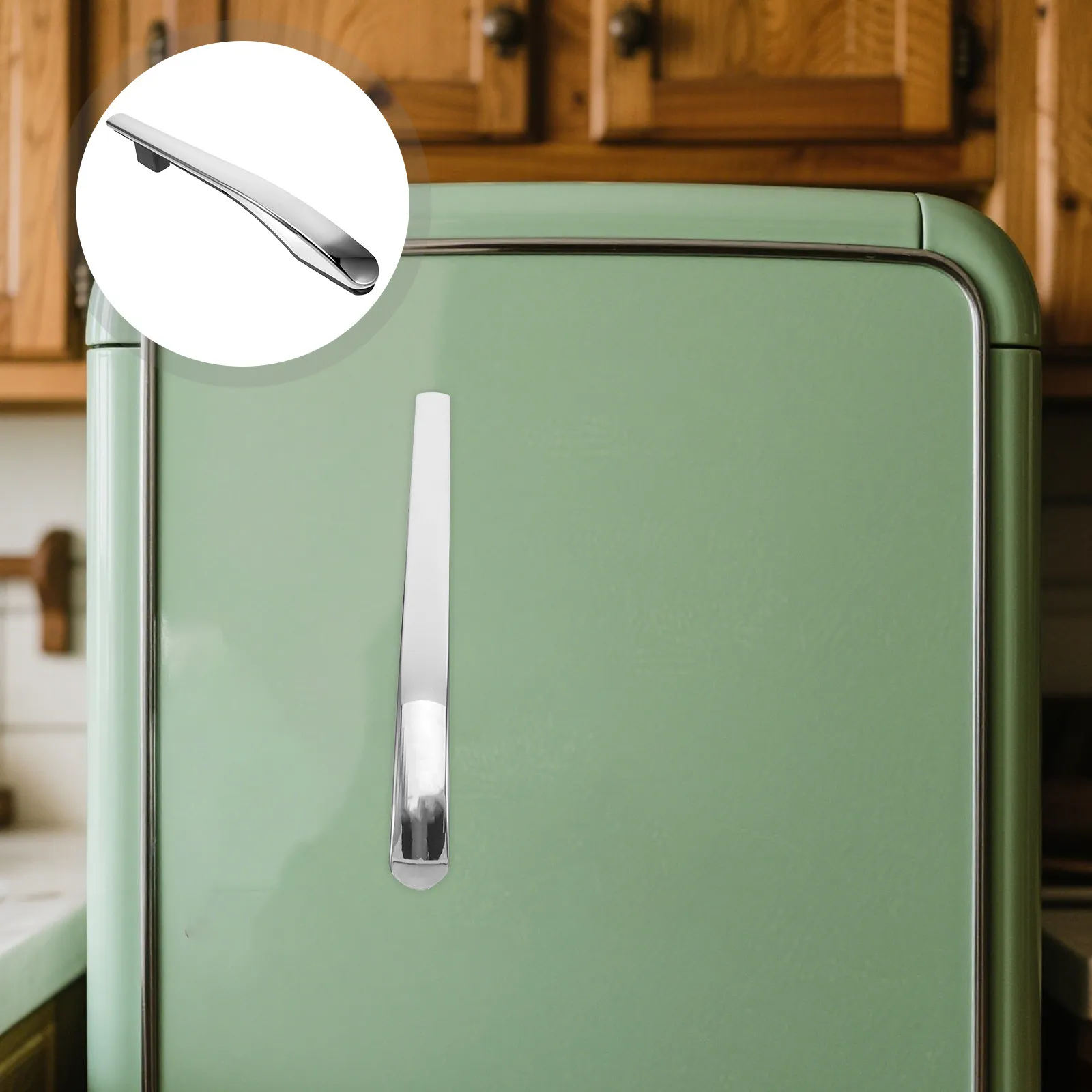 350Mm Sleek Door Pull Handle for Cabinets Drawers Furniture Refrigerators Freezers Wardrobes Kitchen Hardware Comfort Grip