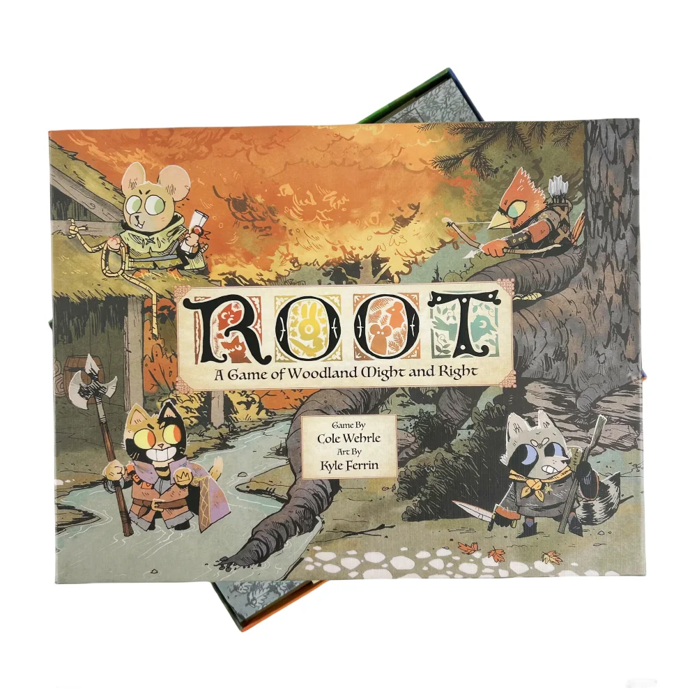 Leder Games Root Card Games The Riverfolk Underworld Woodland Night Expansion Board Deck Intellectual Party Games