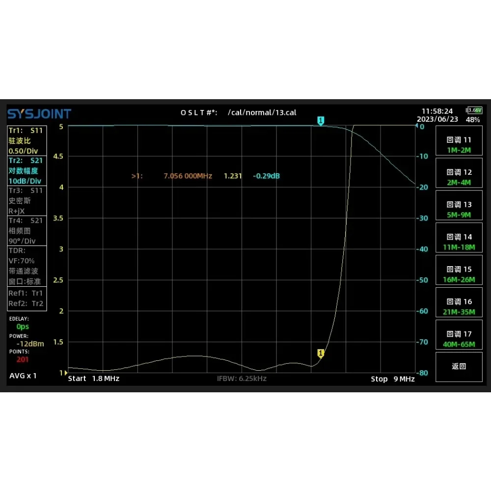 مرشح تمرير منخفض LPF-7MHz بقدرة 200 وات، يقمع التوافقيات، ويمرشحات الشديدة، ويقاوم التداخل