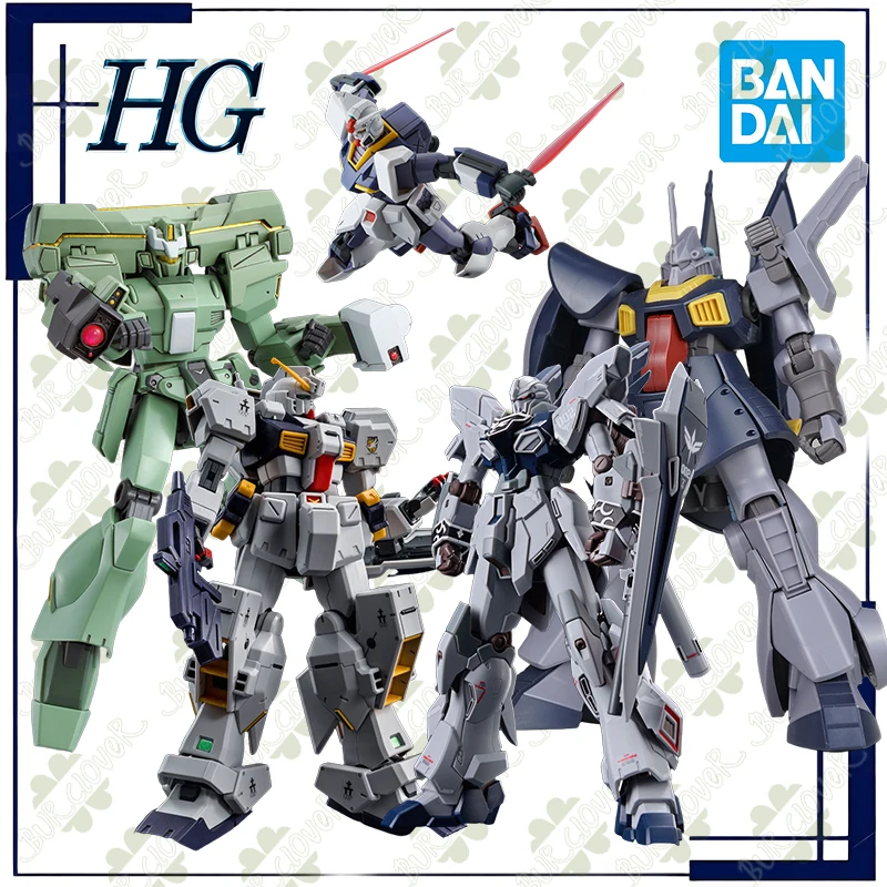 

BANDAI Original HGUC Network Limited Edition GUNDAM Series 3 Anime Action Figure Toys For Kids Gift