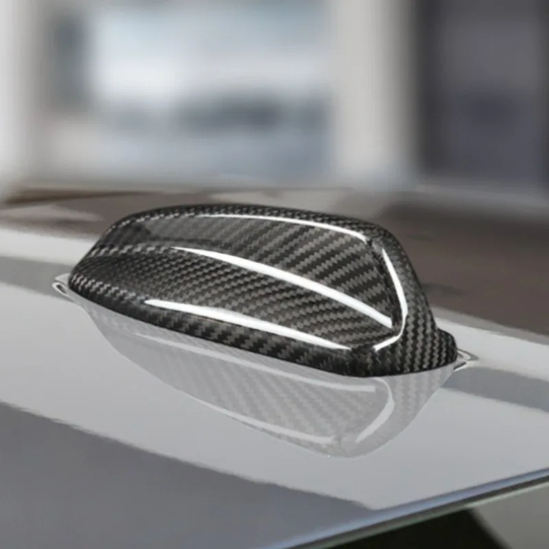 

Carbon Fiber Car Roof Shark Fin Antenna Cover Applicable for Volvo XC40 XC60 XC90 Antenna Cover Modification Interior Parts