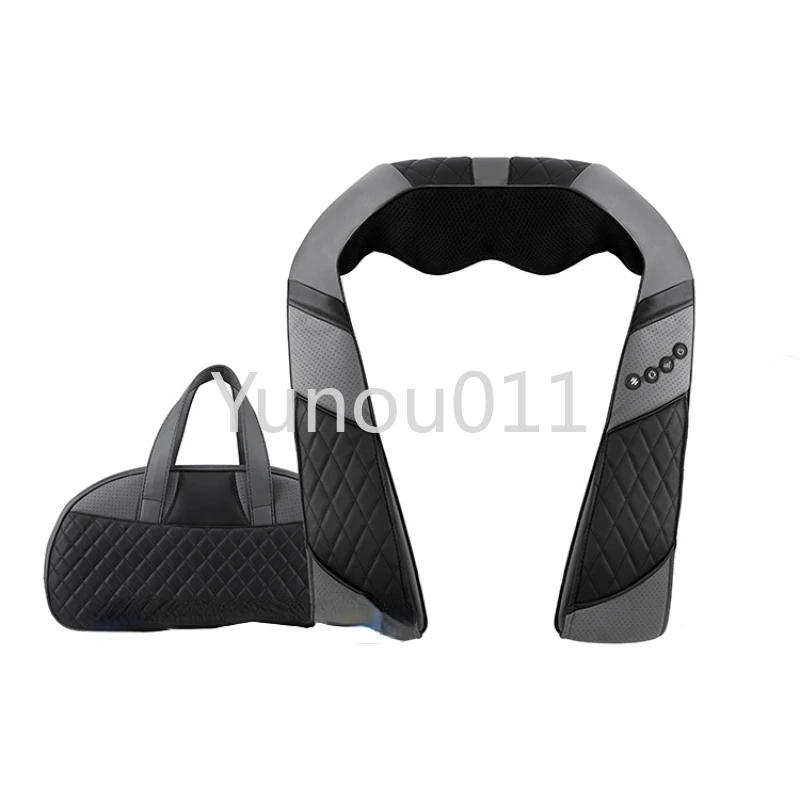 Rear Neck and Shoulder Massager with Heating Function,Smart Electric Neck Massager for Household and Office Vehicle Neck Massage