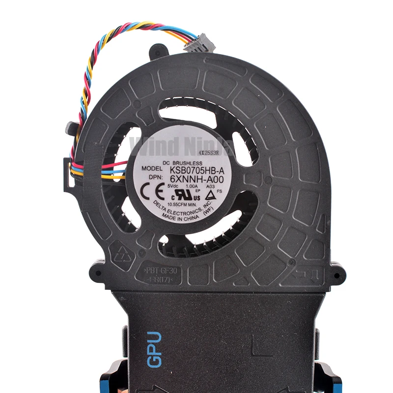 KSB0705HB-A 6XNNH-A00 A03 DC5V 1.00A 10.55CFM Centrifugal fan blower cooling fan for AlienwareAlpha Game console GPU