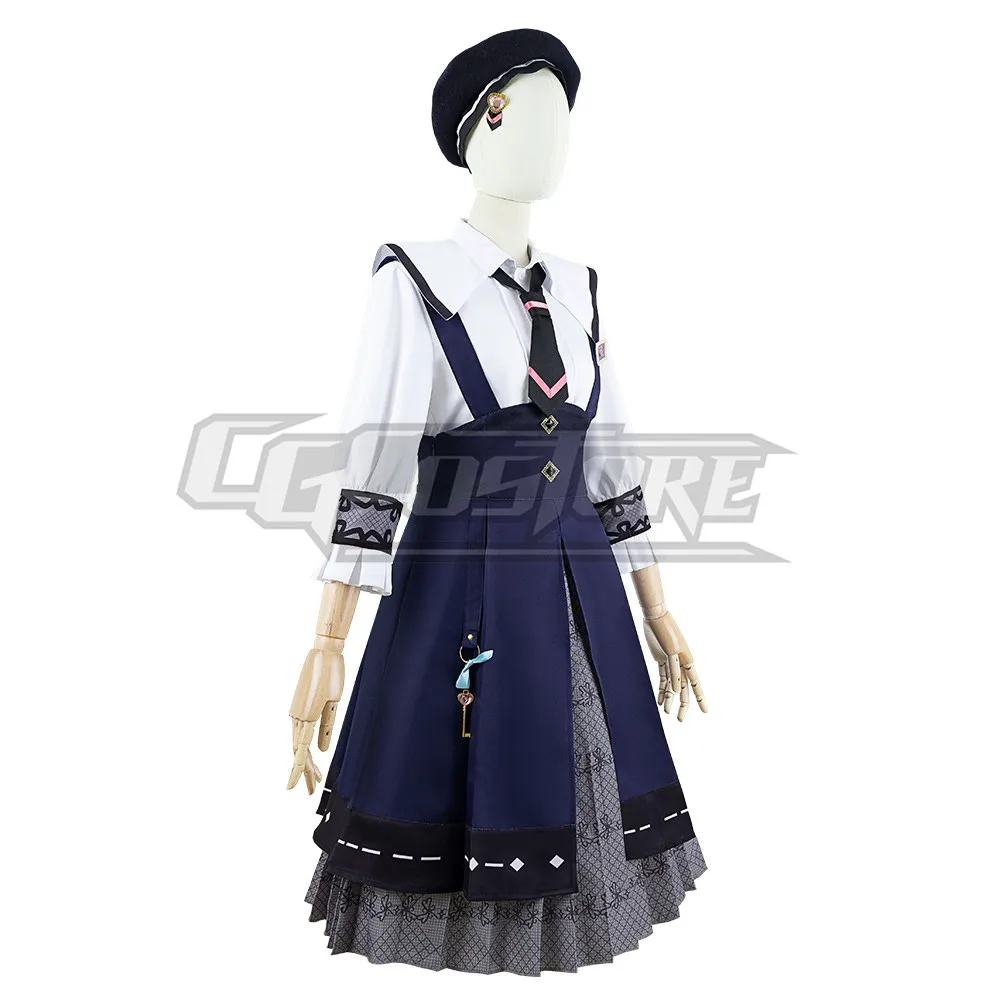 Project SEKAI COLORFUL STAGE! Hinomori Shizuku  Cosplay  Costume Anime Dresses Christmas Halloween Freeshipping CG1606ZS