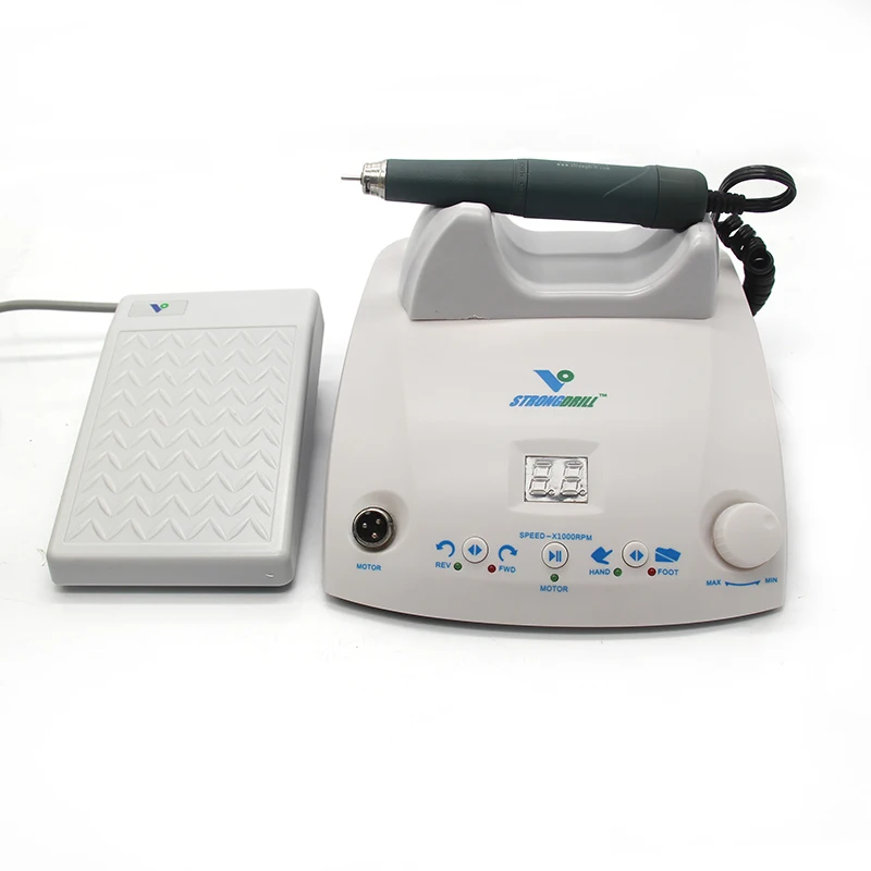 Electric Dental Drill Brushless Micromotor 50000 RPM Polishing Handpiece Professional Manicure Drill Jewelry Drill Electric