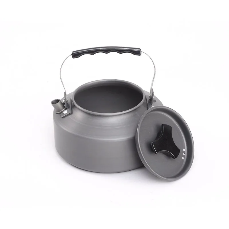 

Aluminum Alloy Camping Kettle - Portable Tea Coffee Pot for Outdoor Hiking Picnic & Indoor Use