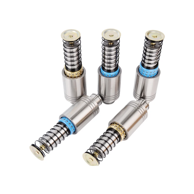 SRP Ball Guide Pillar Bushing Set D16 D18 D20mm Stamping Die Ball Bush Guide Post, Mold Stamping Accessories