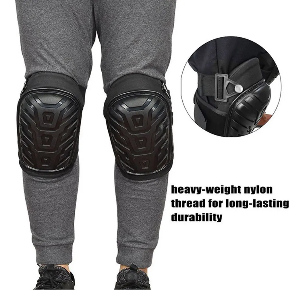 

1 Pair EVA Knee Pads Work Safety Knee Protectors For Outdoor Garden Workers Builder Durable Comfortable Knee Protector Pads