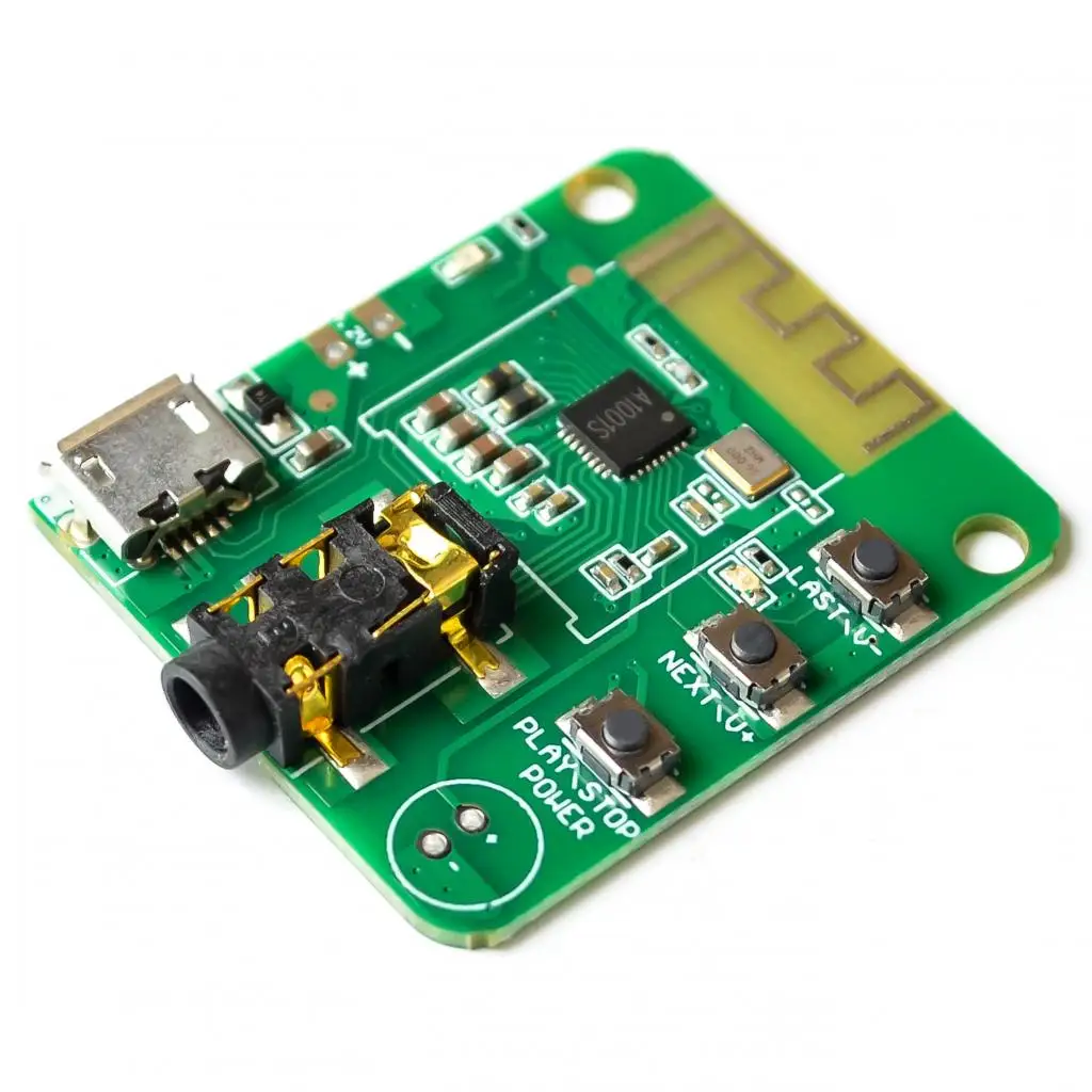 

JDY-64 Lossless Car Bluetooth Audio Module 4.2 High Fidelity HIFI Speaker Audio Earphone Power Amplifier Board Modification